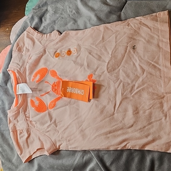 Carter's Other - E Pink Shirt size 4 months of age